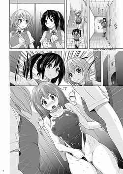 Nyanko Batake (Murasaki Nyaa)] Muchi Muchi Pinch Kyouei Mizugi [Spanish][Digital] page 5