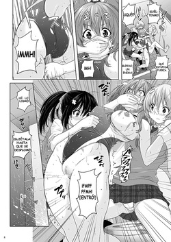 Nyanko Batake (Murasaki Nyaa)] Muchi Muchi Pinch Kyouei Mizugi [Spanish][Digital] page 7