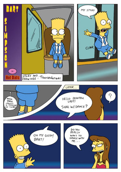 Bart Simpson in: Hot Date