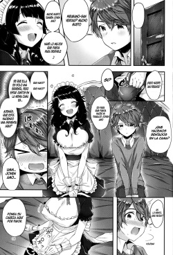 (C91) [Umi no Sachi (Suihei Sen)] Oppai no Jikan   [Spanish] [Manos PEgajosas] page 5