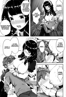 (C91) [Umi no Sachi (Suihei Sen)] Oppai no Jikan   [Spanish] [Manos PEgajosas] page 7