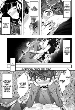 (C91) [Umi no Sachi (Suihei Sen)] Oppai no Jikan   [Spanish] [Manos PEgajosas] page 9