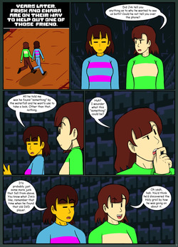 Undertale: Human Laughter page 3