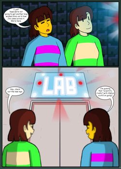 Undertale: Human Laughter page 4