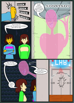 Undertale: Human Laughter page 5