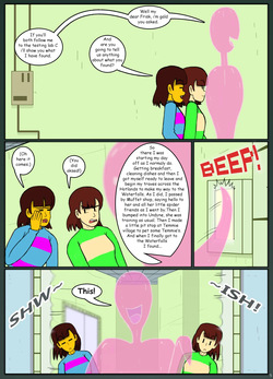Undertale: Human Laughter page 6