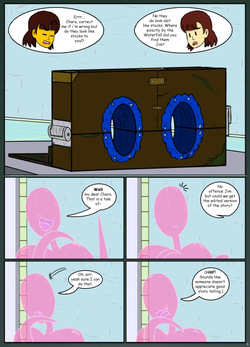 Undertale: Human Laughter page 7