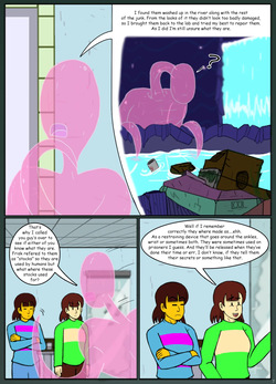 Undertale: Human Laughter page 8