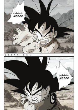 [Gohan] Temporary Sex Distortion (Dragon Ball) [Spanish] page 2