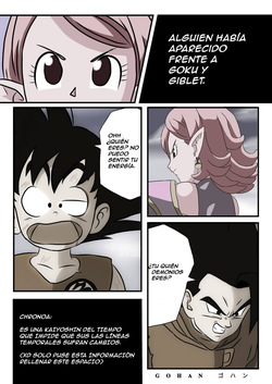 [Gohan] Temporary Sex Distortion (Dragon Ball) [Spanish] page 3