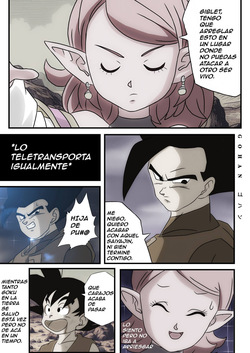 [Gohan] Temporary Sex Distortion (Dragon Ball) [Spanish] page 4