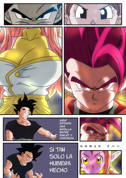 [Gohan] Temporary Sex Distortion (Dragon Ball) [Spanish] page 5