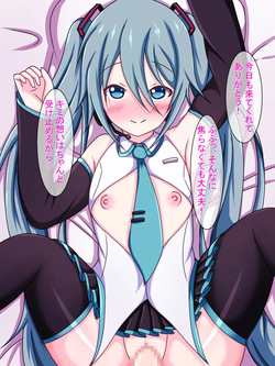 Miku-san and H