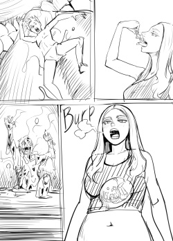 Vore And Scat Themed Short Sketch Manga