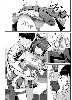 [Vivido (Kumasaku Tamizou)] Sakatte Sakarare Houkago Date | 덮치고 덮쳐지는 방과 후 데이트 (Blue Archive) [Korean] [Digital] page 6