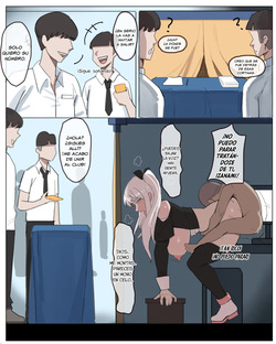 [耳机没耳机] Izanami gets infinitely raped by the club president [Lanerte]  [Spanish] page 10