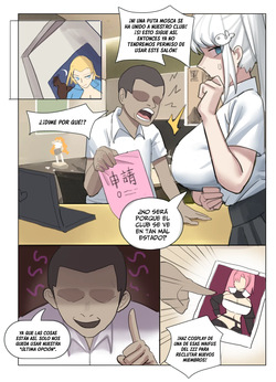[耳机没耳机] Izanami gets infinitely raped by the club president [Lanerte]  [Spanish] page 2