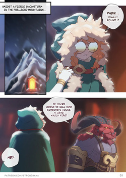 [StrongBana] Can I Stay For Just One Night page 3
