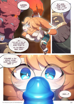 [StrongBana] Can I Stay For Just One Night page 6