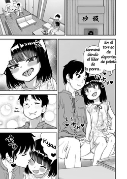 [Niramikko Koujou] Tobikyuu Senpai ja Dame desu ka？Otomari-hen | ¿Está mal saltarse grados, senpai？Arco de la pijamada [Spanish] [Black Howling] [Digital] [Ongoing] page 3