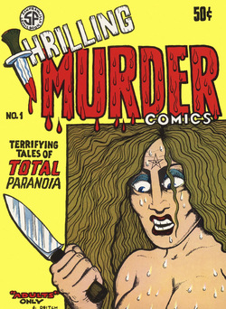 Thrilling Murder Comics