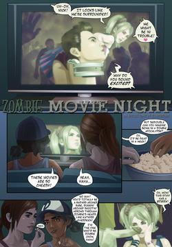 Zombie Movie Night