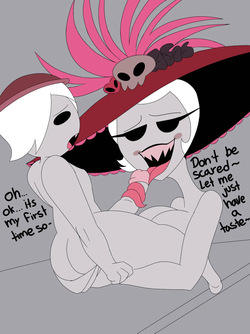 [Luzi Boi] Aunt Rosie (Hazbin Hotel) page 2
