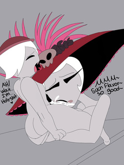 [Luzi Boi] Aunt Rosie (Hazbin Hotel) page 3