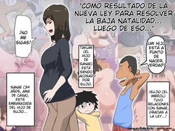[Almarosso] Shoushika o Kaiketsu Suru Houritsu ga Dekita Kekka... Sonogo... | Como Resultado de la Ley para Solucionar el Descenso de la Natalidad... Luego de Eso... [Spanish] [NTRForever] page 1