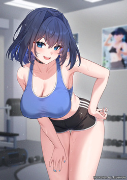 Kronii in the Gym