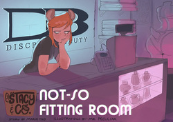 Not-So Fitting Room: Full Art Pack