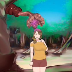 - Alien Planet Transformation