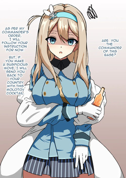 Suomi is Trained by Russian Commander Who She Hates and Falls Into NTR