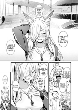 [Shiba no Shippo (Shiba Aya)] Kanna to Iyashiai | Recuperándome junto a Kanna (Blue Archive) [Spanish] [Hangyaku No Scanlation] [Digital] page 2