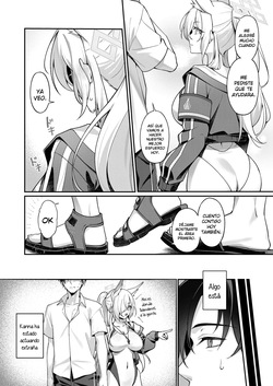 [Shiba no Shippo (Shiba Aya)] Kanna to Iyashiai | Recuperándome junto a Kanna (Blue Archive) [Spanish] [Hangyaku No Scanlation] [Digital] page 3