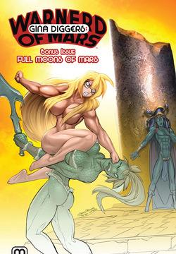 Gina Diggers: Warnerd of Mars - Bonus Issue Full Moons of Mars