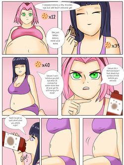 Sakura, Hinata, Tsunade weight gain page 8