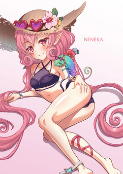 水着ネネカ