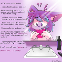 Tentacle Scarf Comic