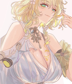Minh FutaHua / GnarlyPzOfBread Twitter and Pixiv