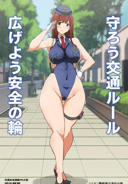 婦警琴葉交通安全ポスター