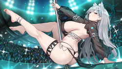 青い桜の二代目