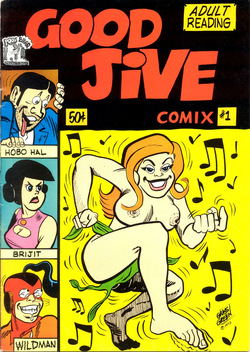 Good Jive Comix #1