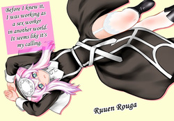 Before I knew it, I was working as a sex worker in another world. It seems like it's my calling