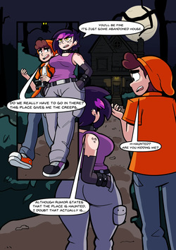 [D-Nix (DifferNix)] Glory Souls #1: Scared Stiff (2022) page 3