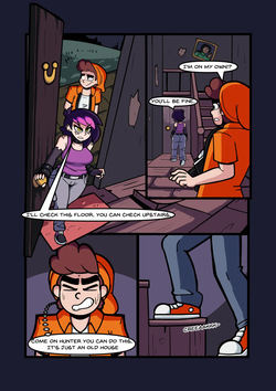 [D-Nix (DifferNix)] Glory Souls #1: Scared Stiff (2022) page 5