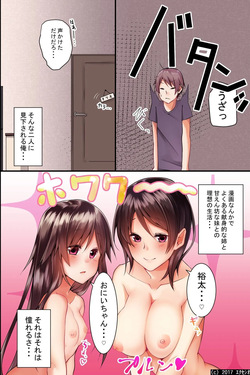 Jikochuu na kyonyuu ane to hinnyuu imouto wo matomete saimin ni kakete omocha ni shite, ichaicha shinagara 3P nama honban! page 4