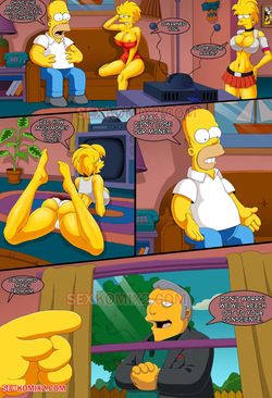 Simpsons. To the planet Orgasmo Complete page 2