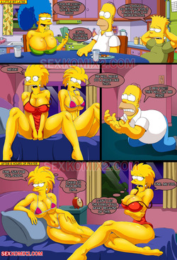 Simpsons. To the planet Orgasmo Complete page 5
