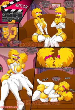 Simpsons. To the planet Orgasmo Complete page 7